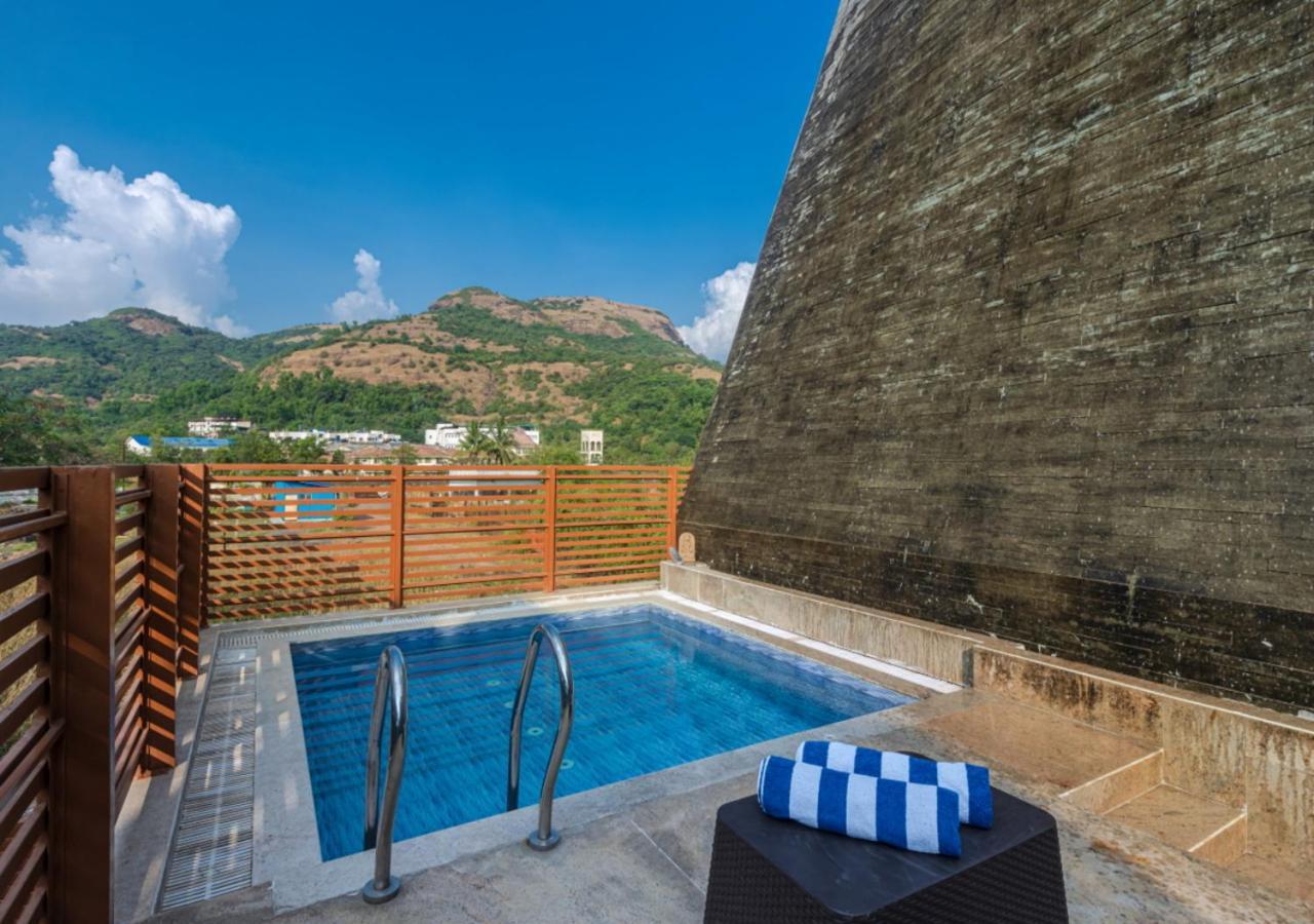 Saffronstays Urja: Luxe Lonavala Villa with Dual Pools & Private Spa Exterior photo