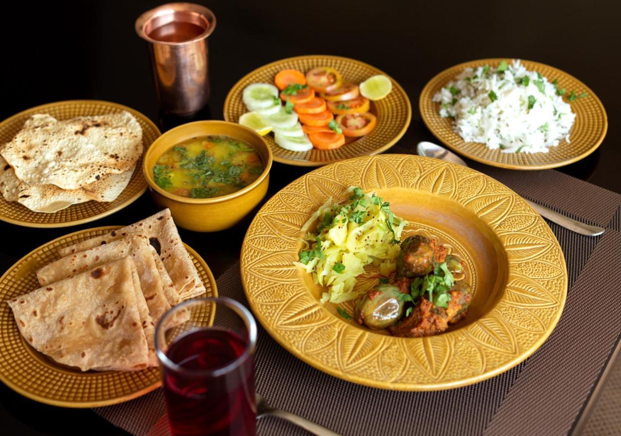 Saffronstays Urja: Luxe Lonavala Villa with Dual Pools & Private Spa Exterior photo